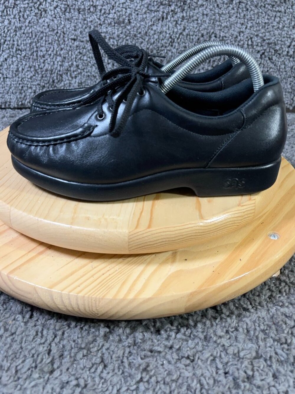 SAS Shoes Take Time Oxford Women Size 9 Extra Wide Leather Tripad Orthopedic USA